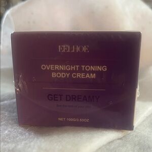 Eelhoe Purple Overnight Toning Body Cream